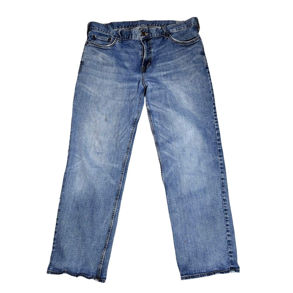 Old Navy Loose Built-In Flex Jeans Blue 40x30